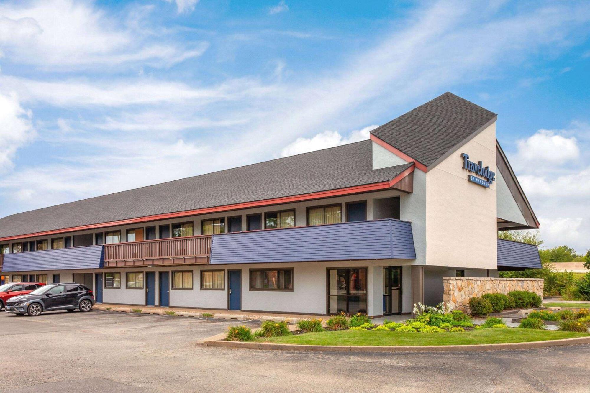 Travelodge By Wyndham Peoria Exterior foto