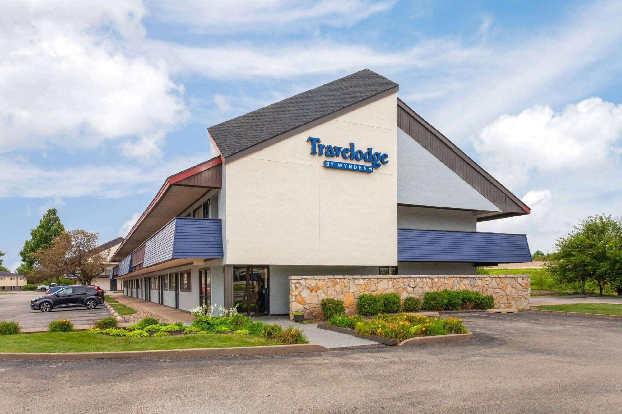 Travelodge By Wyndham Peoria Exterior foto